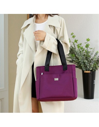 Lightweight Waterproof Nylon Shoulder Bag