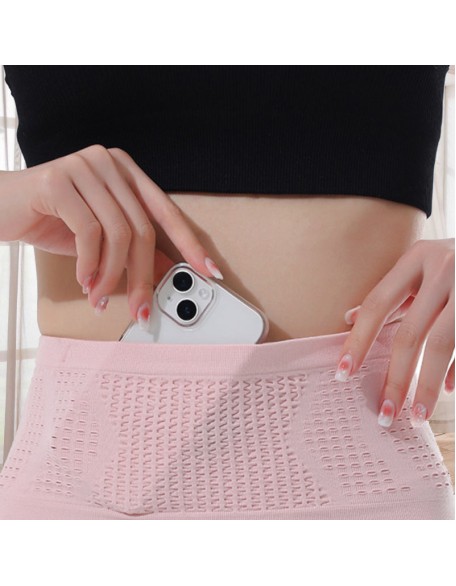 Multifunctional Knit Breathable Concealed Waist Bag