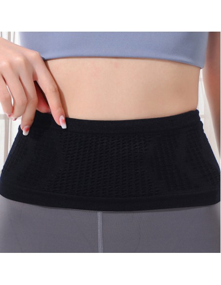 Multifunctional Knit Breathable Concealed Waist Bag