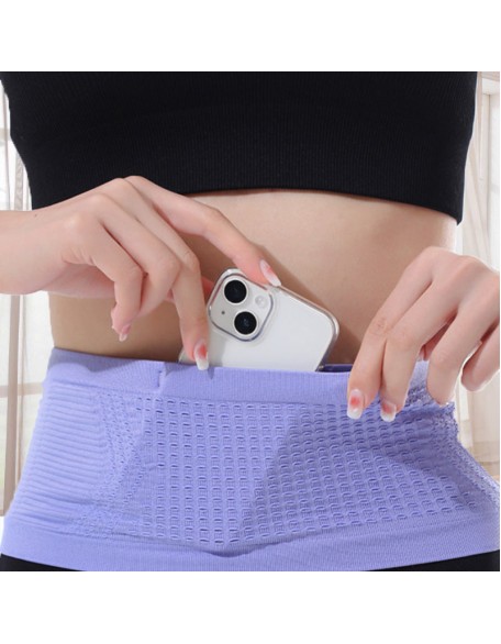 Multifunctional Knit Breathable Concealed Waist Bag