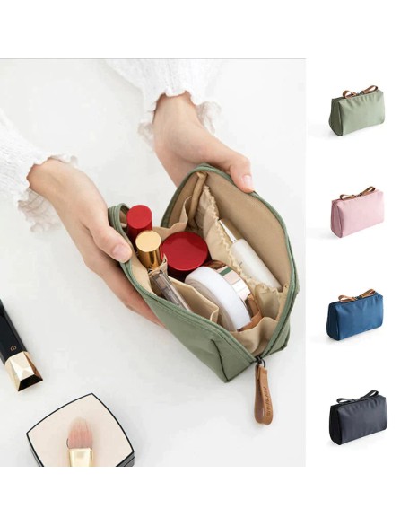 Travel Makeup Pouch for Women
