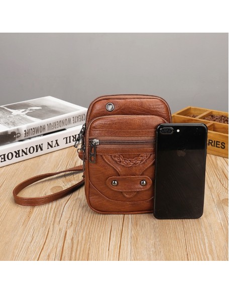 Vintage Mini Crossbody Bag