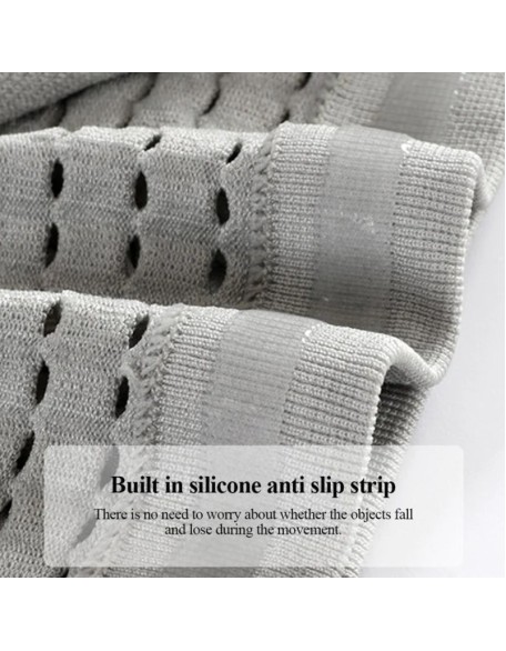 Multifunctional Knit Breathable Concealed Waist Bag