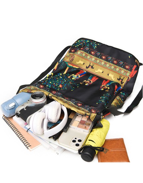 Drawstring Foldable Large Capacity Dry-wet Separation Travel Sports Backpack