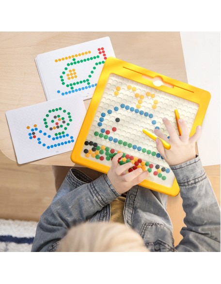 Large Magnetic Drawing Pad for Kids