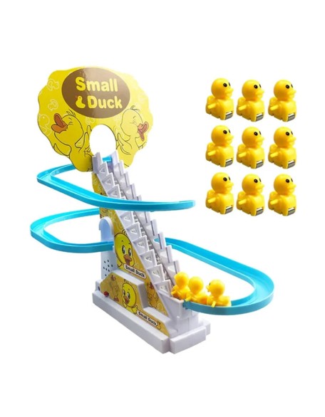 Electric Duck Slide Track With Lights And Music