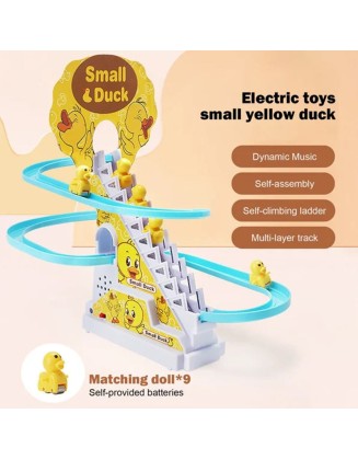Electric Duck Slide Track With Lights And Music