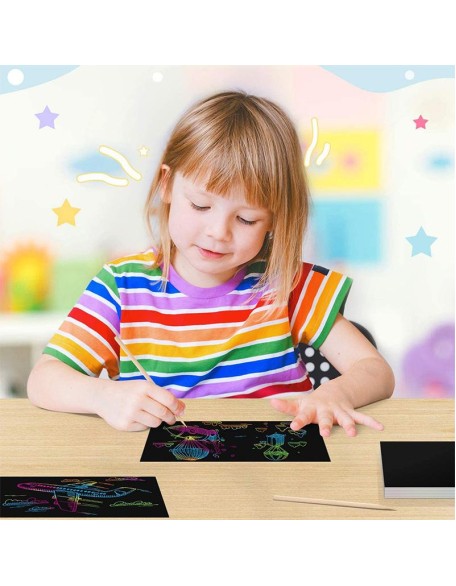 Scratch Paper Art Set