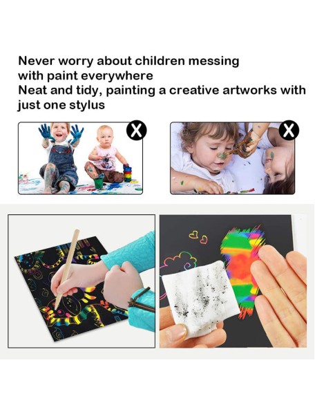 Scratch Paper Art Set