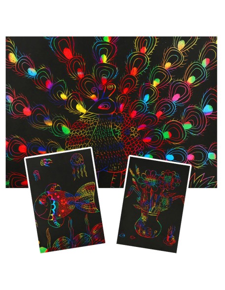 Scratch Paper Art Set