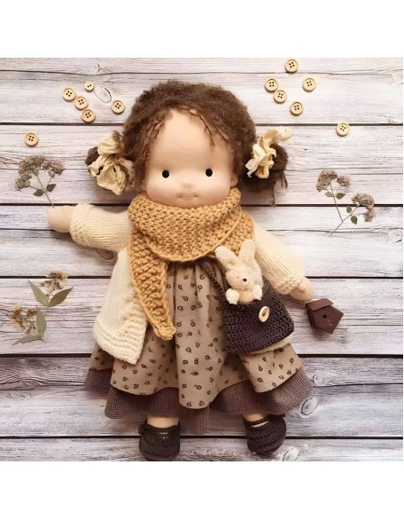 Handmade Waldorf Doll