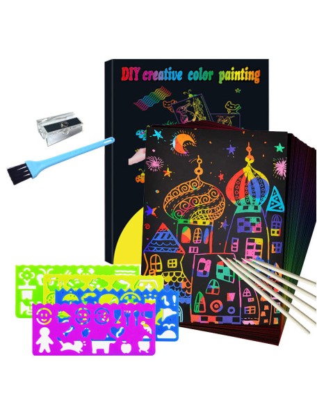 Scratch Paper Art Set