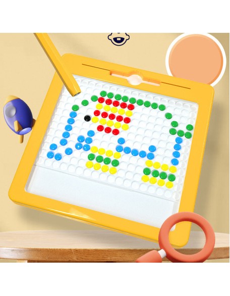 Large Magnetic Drawing Pad for Kids