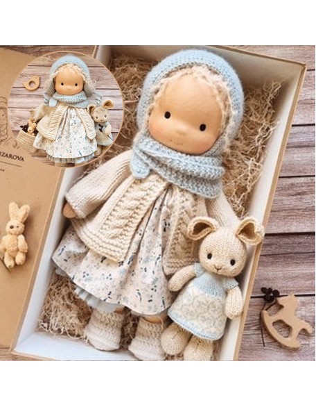 Handmade Waldorf Doll
