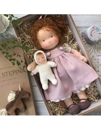 Handmade Waldorf Doll